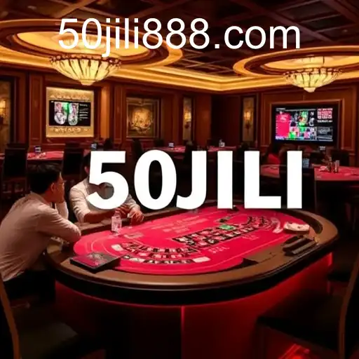 Exploring the Thriving World of Live Casino with 50JILI